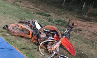Motociclista morre após acidente envolvendo três veículos em Araputanga