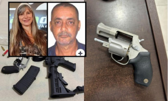 Policial civil aposentado é preso após se apresentar à polícia em caso de feminicídio em Cáceres