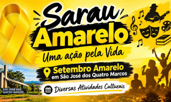 Saúde mental preocupa Quatro Marcos e coloca município em estado de alerta e prioridade