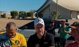 Beto Dois a Um agradece apoiadores de Quatro Marcos após votação saltar de 294 para 1.716 votos