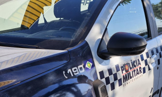 Homem é detido suspeito de agredir companheira e dirigir embriagado em Salto do Céu