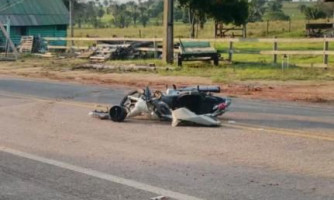 Idoso de 79 anos é encontrado morto ao lado de motocicleta na MT-247, entre Lambari d’Oeste e Rio Branco