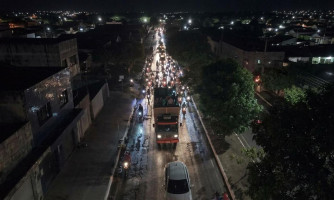 PRAÇA LOTADA: Mais de 2 mil veículos vão pras ruas de Barra do Bugres em carreata de Chico Guarnieri