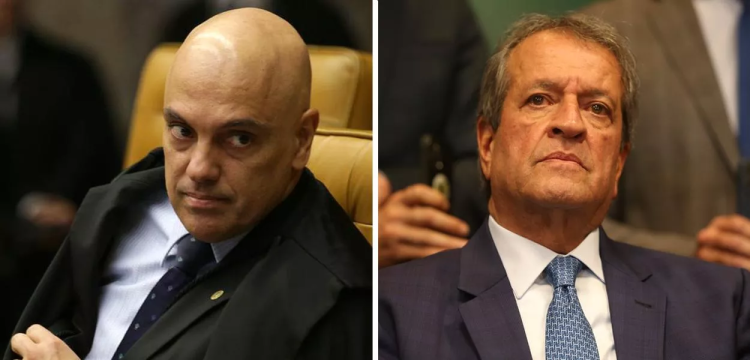 Moraes determina que PF ouça Valdemar em até 5 dias sobre minuta golpista