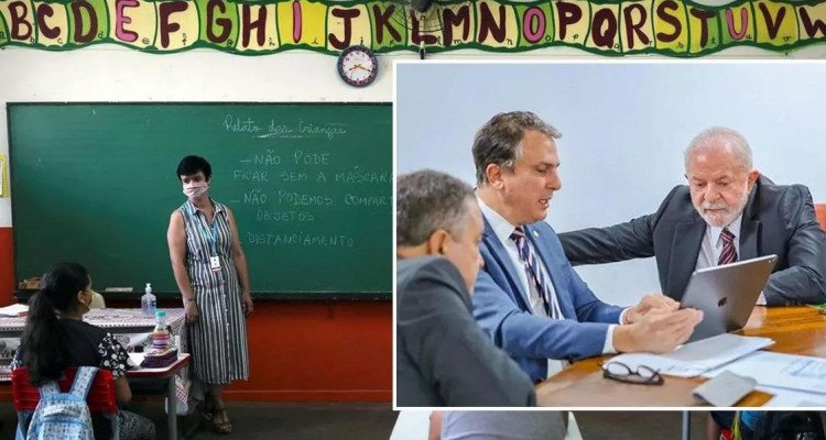Governo Lula anuncia pacote de R$ 250 milhões para conclusão de escolas