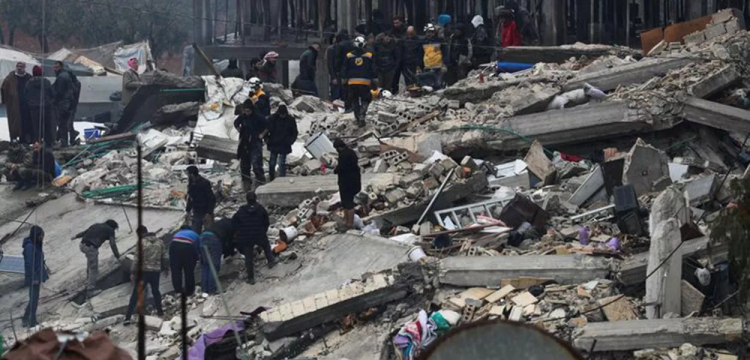 Número de mortes passa de 12 mil após terremoto na Turquia e na Síria