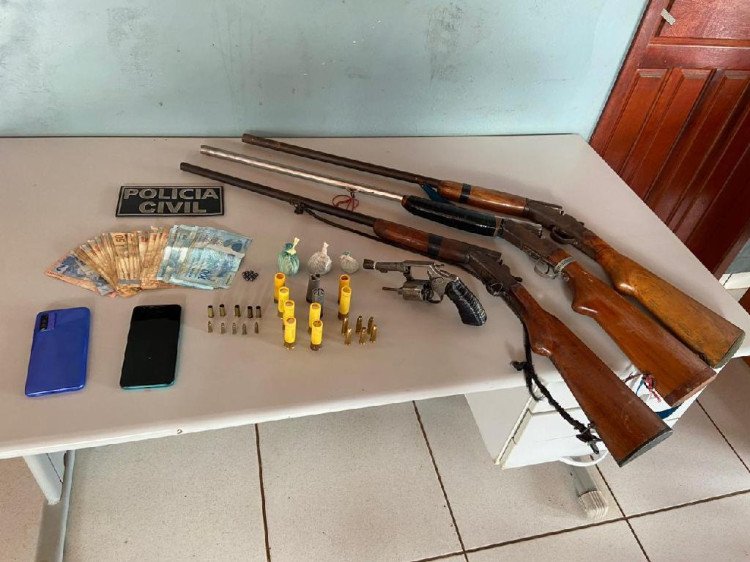 Polícia Civil divulga ações contra organização criminosa atuante na região Oeste de MT