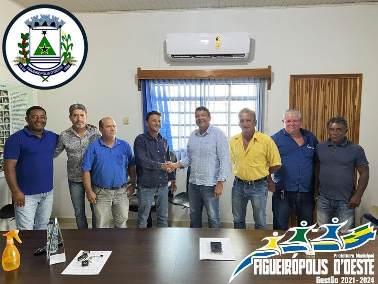 Prefeito tira férias e vice é empossado no cargo em Figueirópolis D´Oeste