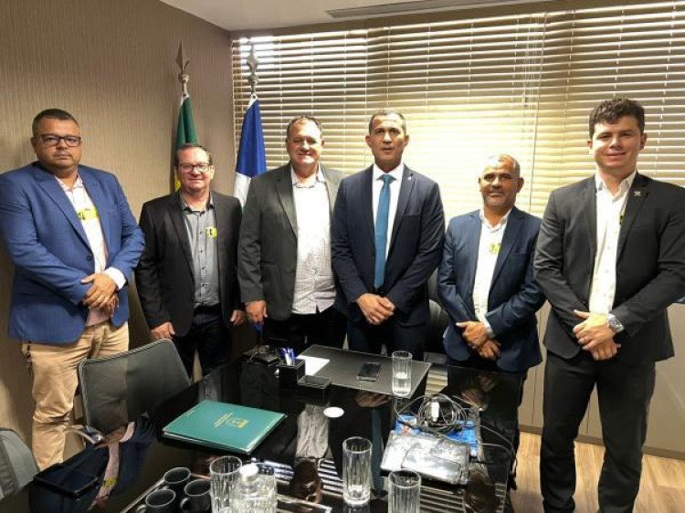 Prefeitos da região Sudoeste vão à Brasília em busca de recursos para os municípios