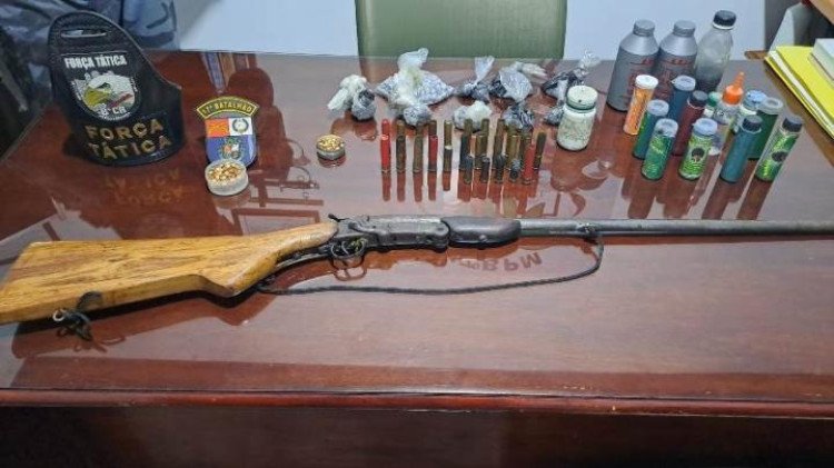 Em Quatro Marcos, homem é preso por tentativa de homicídio