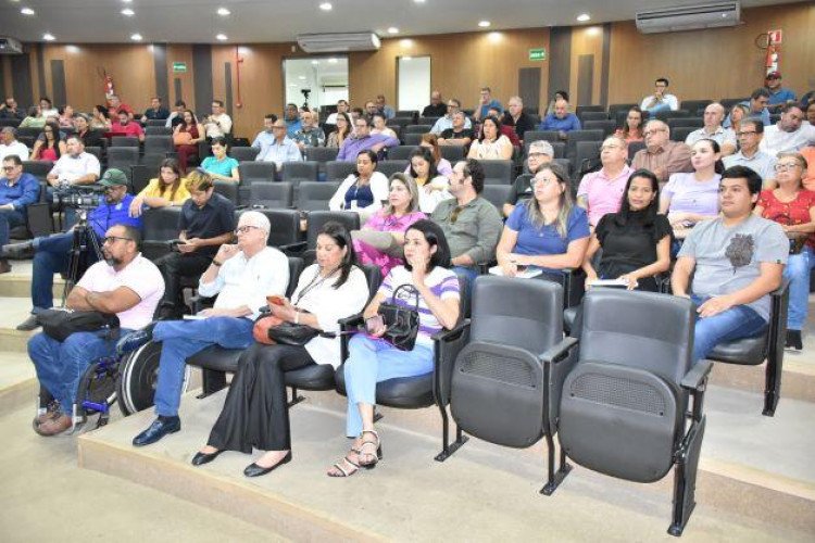 técnicos das prefeituras recebem orientação sobre participação da saúde no novo ICMS