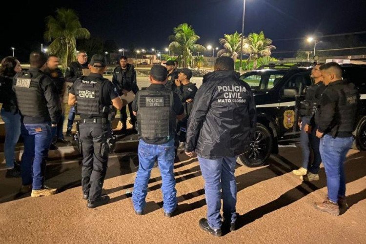 Polícia prende secretários, procurador e empresário em ação realizada em Rio Branco