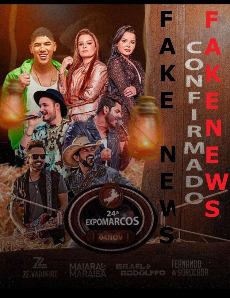 Prefeitura de Quatro Marcos e Sindicato Rural desmentem grade de shows divulgados para a Expomarcos