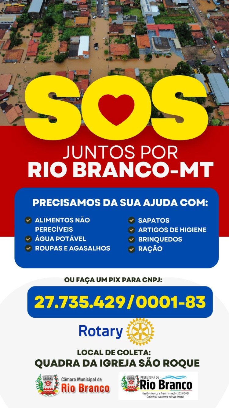 Decretada situação de emergência em Rio Branco; Instituições e pessoas se mobilizam no socorro às vítimas