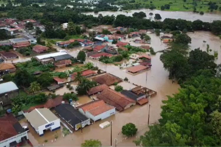 Ministério Público acompanha situação de municípios de Rio Branco e Salto do Céu atingidos por enchentes