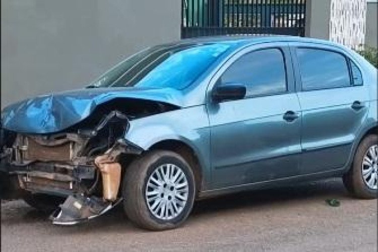 Acidente próximo à Escola Anchieta, em Mirassol D´Oeste, reforça alerta sobre responsabilidade no trânsito