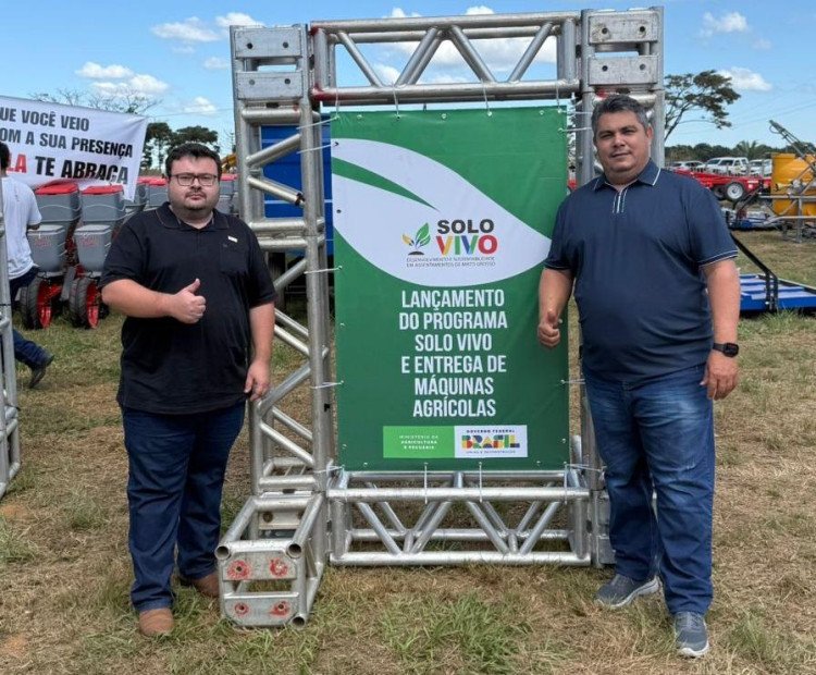 Agricultura familiar de Quatro Marcos recebe reforço com patrulhas do governo federal