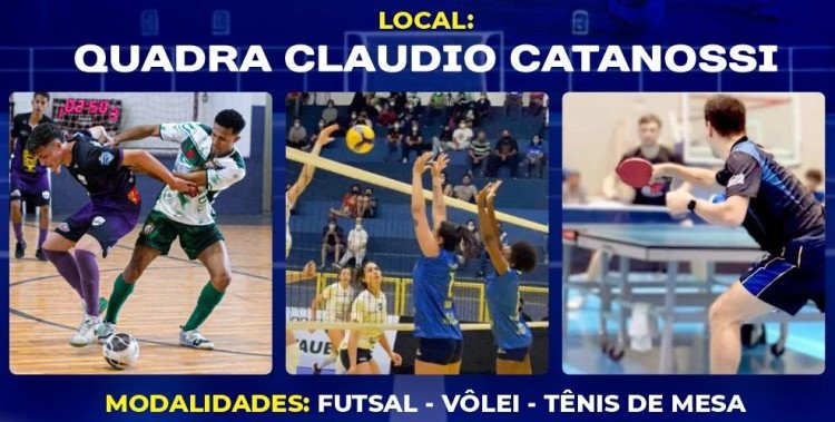 São José dos Quatro Marcos se prepara para os Jogos Estudantis 2025 em três modalidades