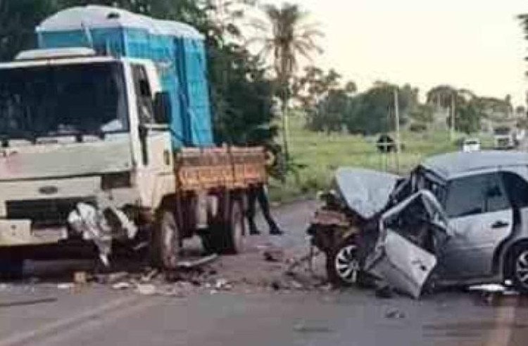 Suplente de vereador morre em colisão frontal na MT-175, em Mirassol D’Oeste