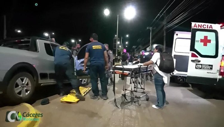 Tiroteio em frente à festa deixa um morto e um ferido em Mirassol D’Oeste