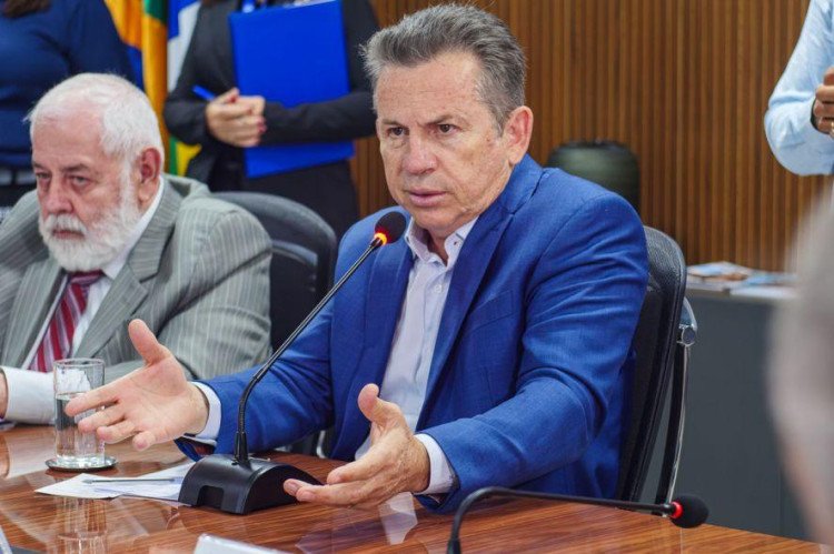 Governador Mauro Mendes alerta para risco de “efeito cascata” com emendas parlamentares
