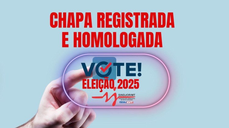 Jornalistas de Mato Grosso escolhem nova diretoria da classe em votação em todo o Estado