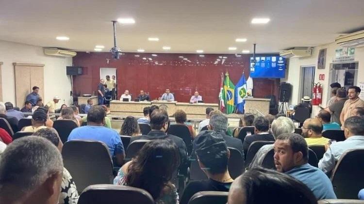 Justiça Determina Suspensão Imediata de Verba Indenizatória dos Vereadores de Mirassol d’Oeste
