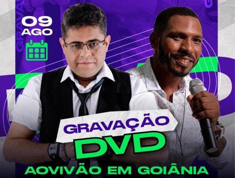 Dupla sertaneja de Quatro Marcos grava 1º DVD em Goiânia com homenagem a João Carreiro
