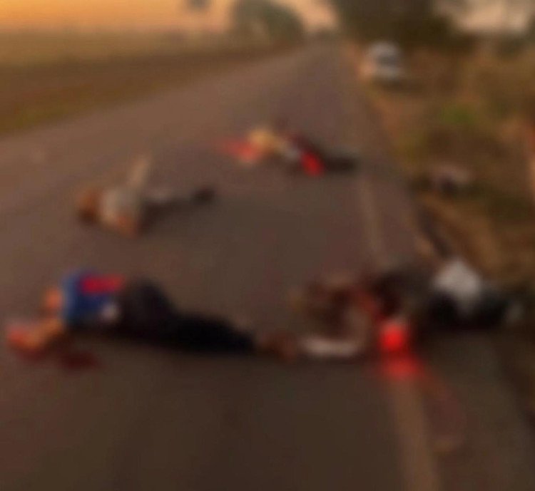 Idoso morre e motociclista fica ferido em colisão na MT-174, em Curvelândia