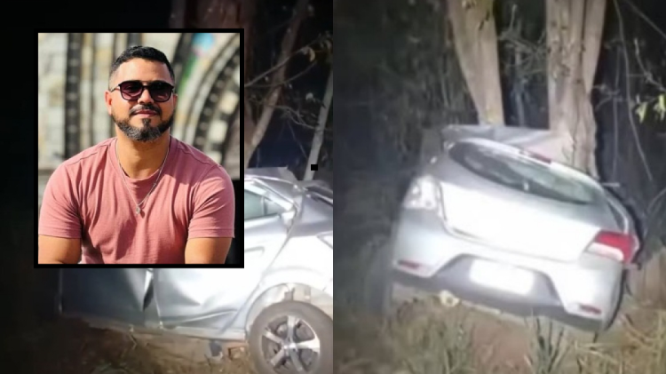 Acidente na BR-174 em Glória D’Oeste na noite desta terça-feira, 19, deixa duas vítimas fatais