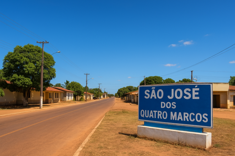 Alerta de tempo: Baixa umidade preocupa em São José dos Quatro Marcos