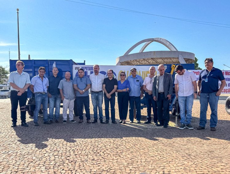 Articulação garante novos equipamentos para agricultores familiares de Barra do Bugres