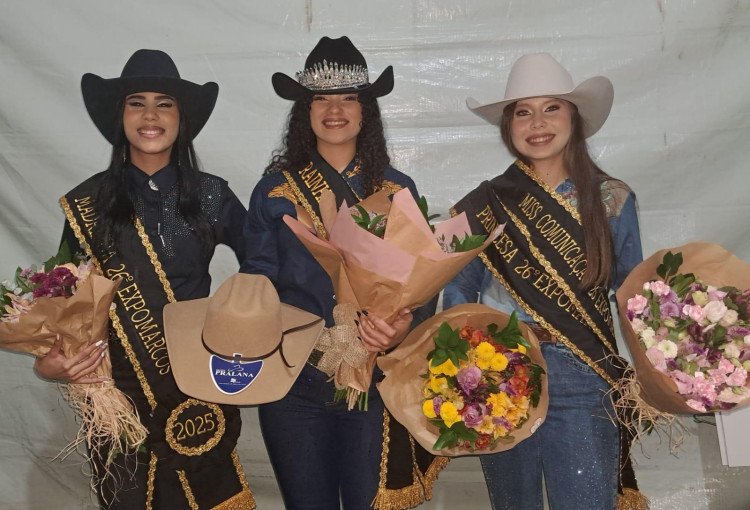 Charme, emoção e criatividade marcaram o Baile da Rainha da 26ª Expomarcos