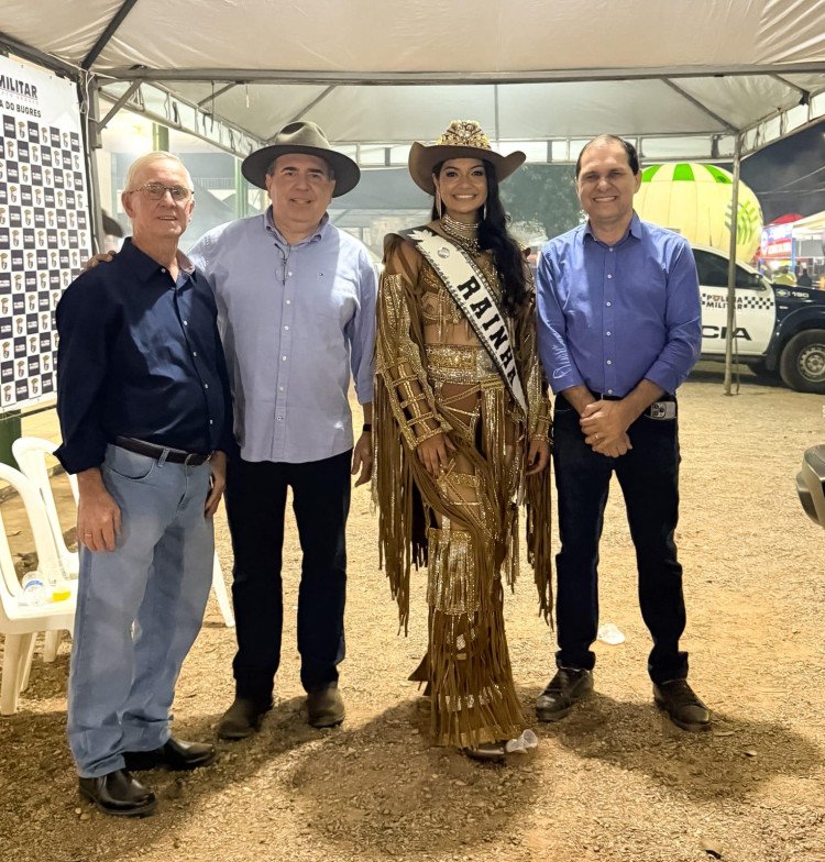 Chico Guarnieri participa da abertura da 39ª Expoagro de Barra do Bugres e garante entrada gratuita ao público