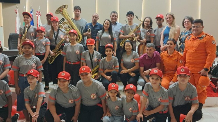 Corpo de Bombeiros lança novo projeto sociocultural em São José dos Quatro Marcos
