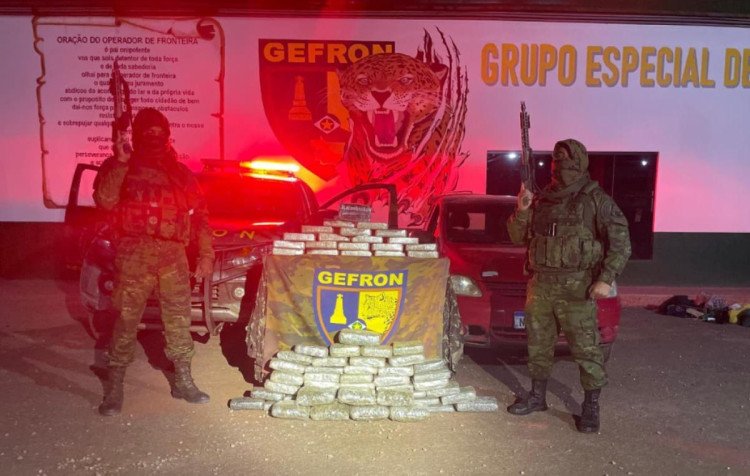 Homem é preso com mais de 60 tabletes de drogas em Porto Esperidião