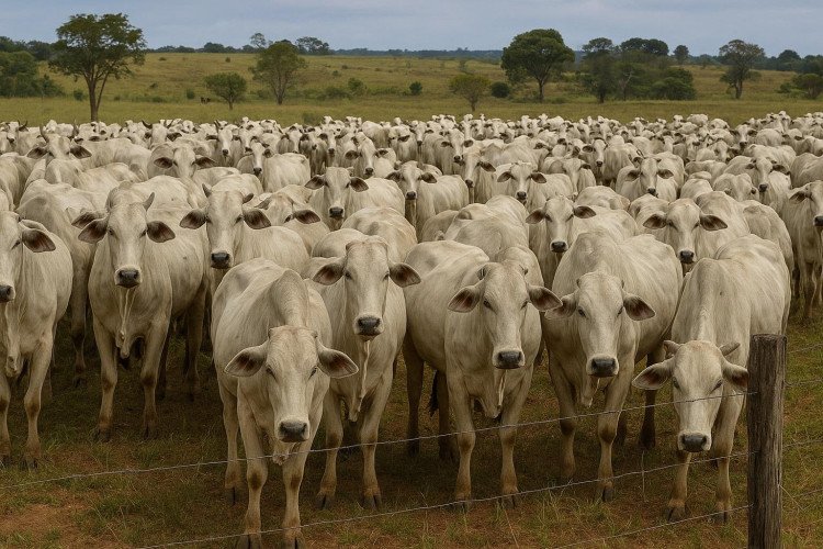 Mato Grosso mantém liderança nacional com mais de 32 milhões de cabeças de gado