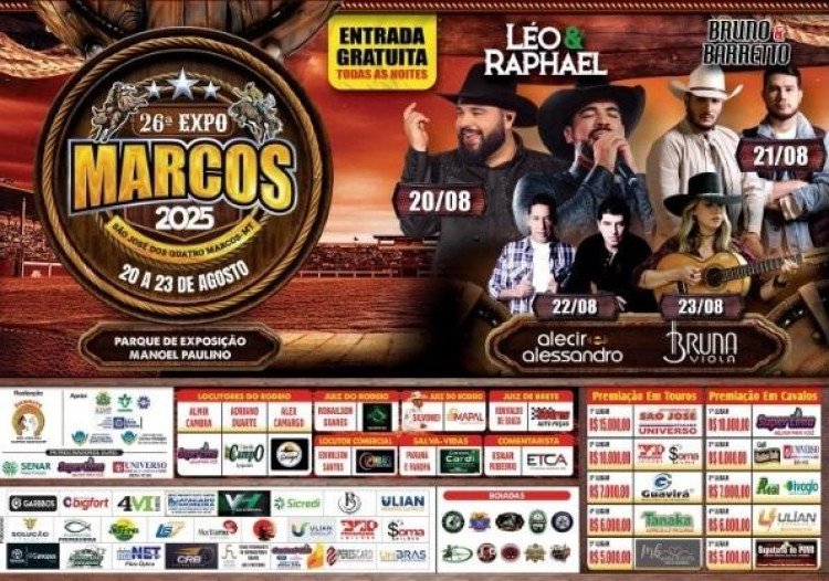 Sindicato Rural de Quatro Marcos capta mais de R$ 2 milhões destinados à 26ª Expomarcos