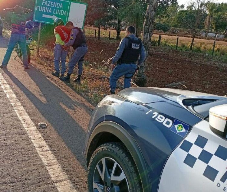 Suspeito de homicídio e falsidade ideológica é preso em Mirassol D’Oeste