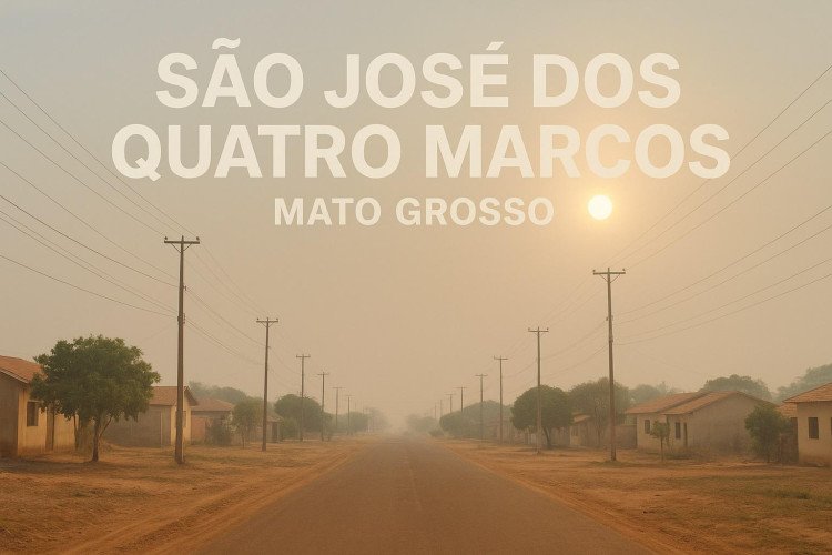 Calor intenso marca a semana em São José dos Quatro Marcos