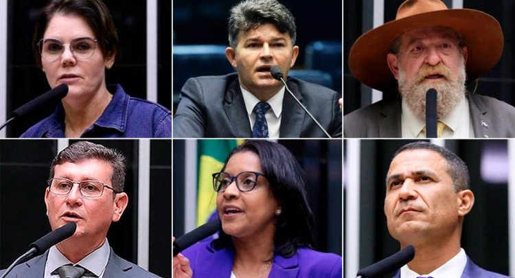 Deputados do PL e União Brasil de MT votam para barrar prisões de políticos que cometerem crimes