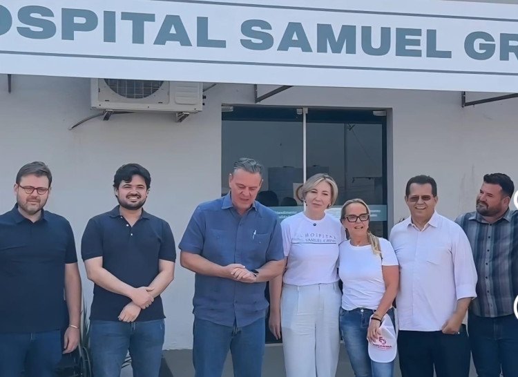 Investimento de R$ 8 milhões impulsiona reconstrução do Hospital Samuel Greve de Mirassol D’Oeste