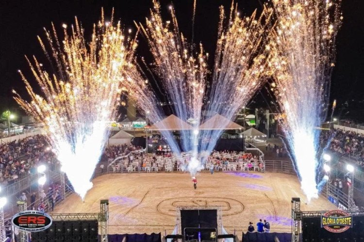 Tradição e música marcam programação da 25ª Festa do Peão de Glória D’Oeste