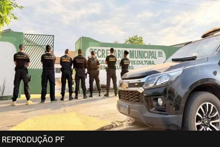 Polícia Federal investiga suspeita de desvio de R$ 1,1 milhão em recursos da educação em Jauru
