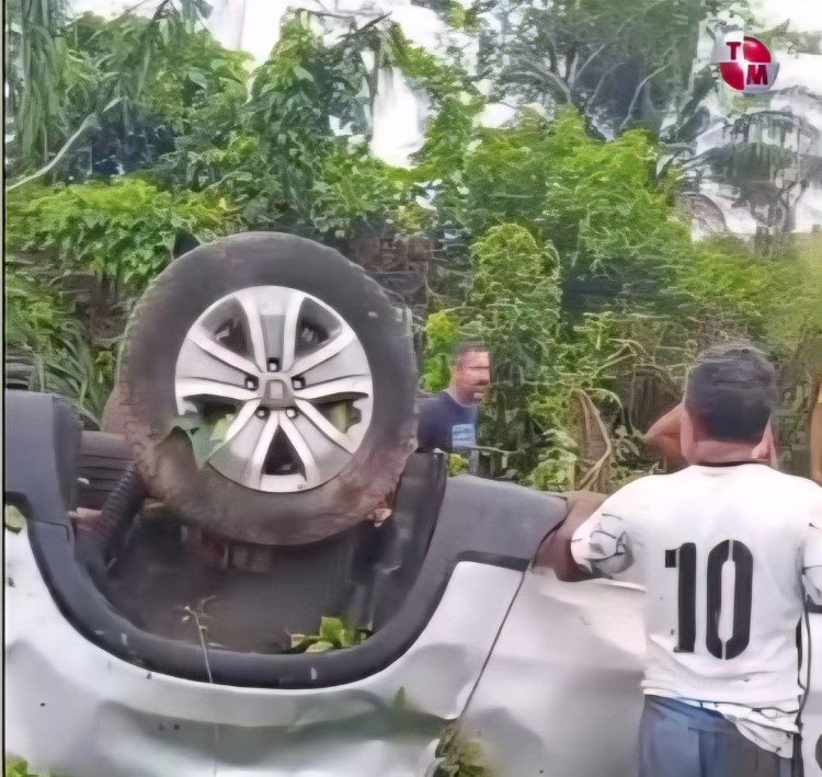 Três mulheres ficam feridas após acidente na MT-175 entre Quatro Marcos e Mirassol d’Oeste