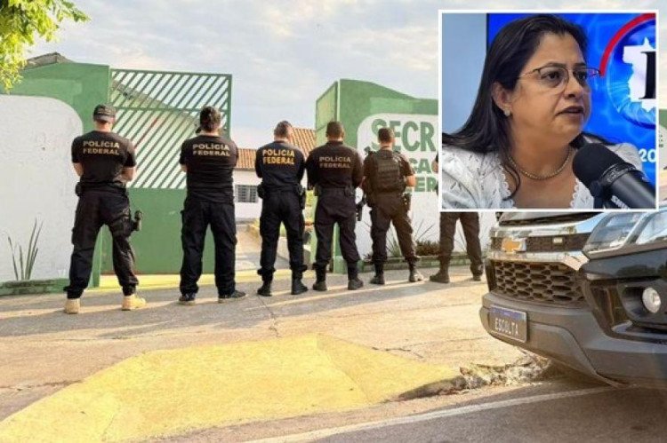 Vereadora denuncia fraude em folha de pagamento e leva PF a investigar desvio na Educação