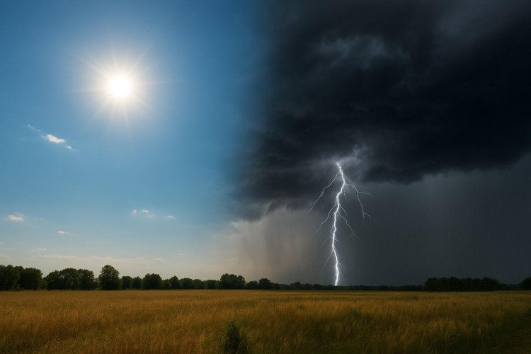 ALERTA: Calor intenso e pancadas de chuva marcam a semana em São José dos Quatro Marcos
