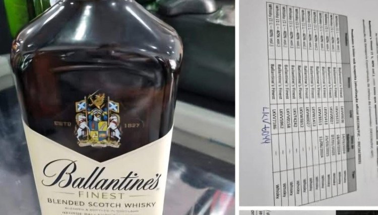 ALERTA! Procon apreende whisky suspeito de contaminação por metanol em Mirassol d’Oeste
