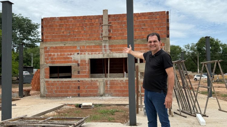 Deputado fiscaliza avanços na Lagoa Azul e destaca andamento das obras na rodovia Marcelo Sansão