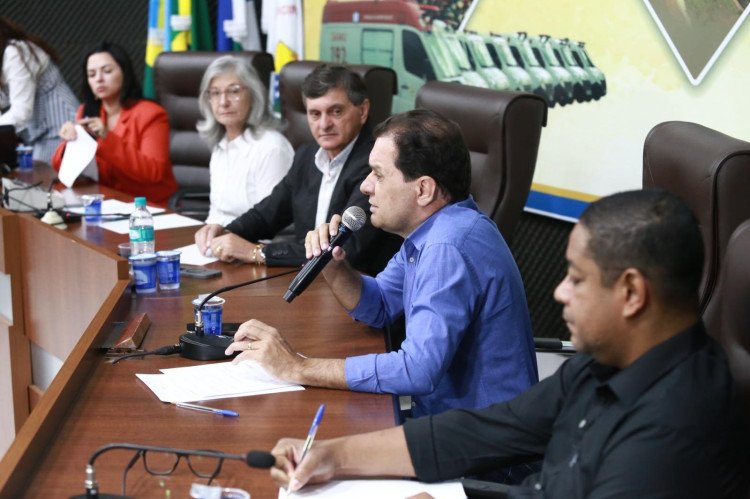 Deputado leva Frente Parlamentar de Tecnologia e Inovação a Campo Novo do Parecis para discutir consórcio regional